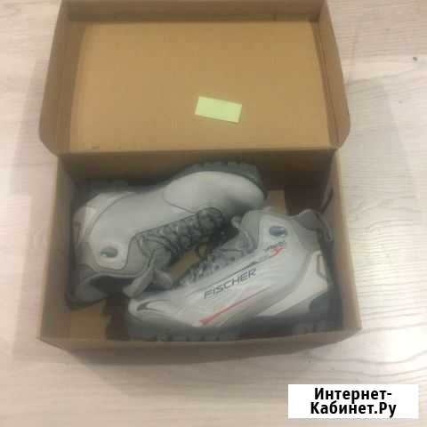 Лыжные ботинки р 36, р37 Петрозаводск - изображение 1