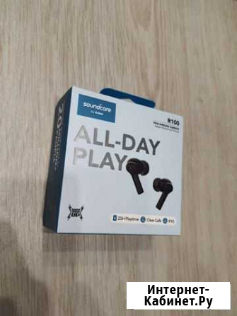 Новые Беспроводные наушники Soundcore R100 Балашиха - изображение 1