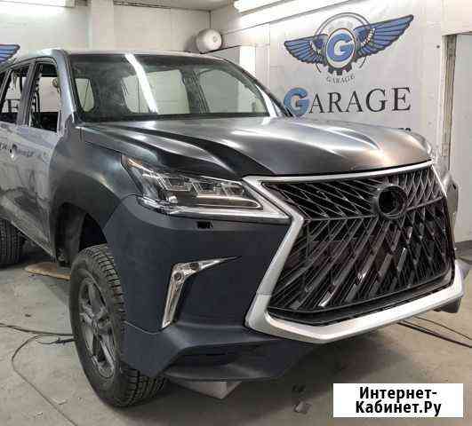 Рестайлинг из Toyota Land Cruiser 200 Lexus LX570 Санкт-Петербург