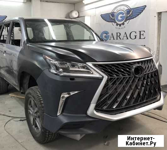 Рестайлинг из Toyota Land Cruiser 200 Lexus LX570 Санкт-Петербург - изображение 1