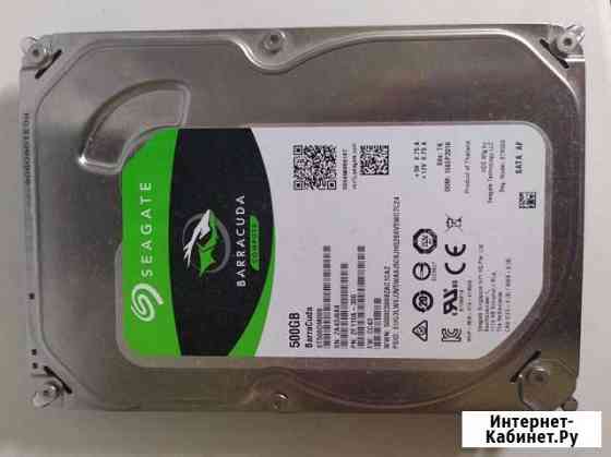 Жесткий диск 500 Гб Seagate Barracuda Омск