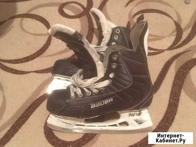 Хоккейные коньки bauer Ступино - изображение 1