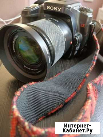 Зеркальный фотоаппарат sony Сальск - изображение 1
