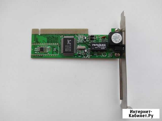 Сетевая карта feixiang PC-518LS Владивосток - изображение 1