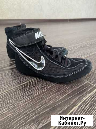 Борцовки nike 35,5 Обнинск - изображение 1