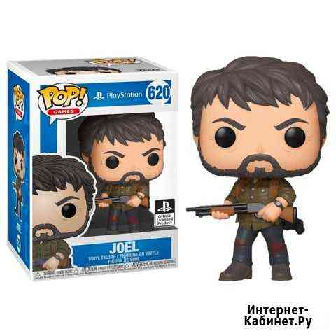Funko POP Joel Last of us Ухта