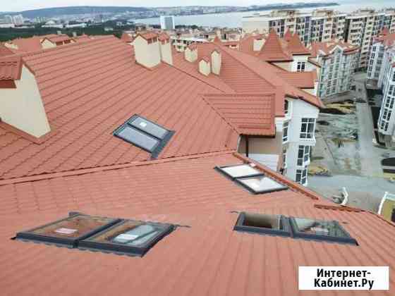 Мансардное окно velux и факро с установкой Выселки