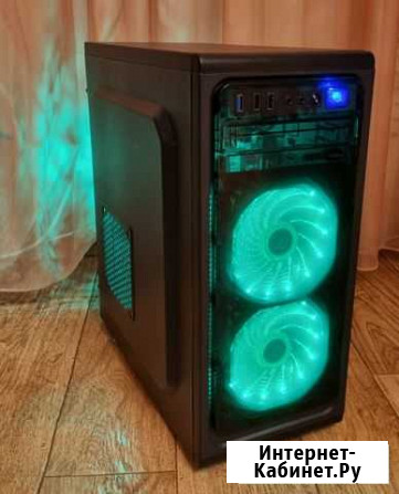 Игровой i5,GTX1050,SSD,HHD.12гб-озу Салават - изображение 1