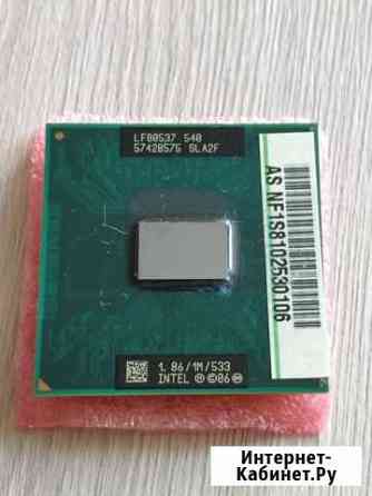 Процессор Intel Celeron M550 Мурино