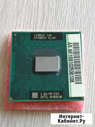 Процессор Intel Celeron M550 Мурино - изображение 1