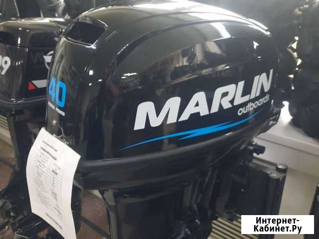 Лодочный мотор Marlin водомет Братск - изображение 1