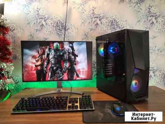 Игровой компьютер,Intel /nVidia GTX 1650 /16GB RAM Красногорск