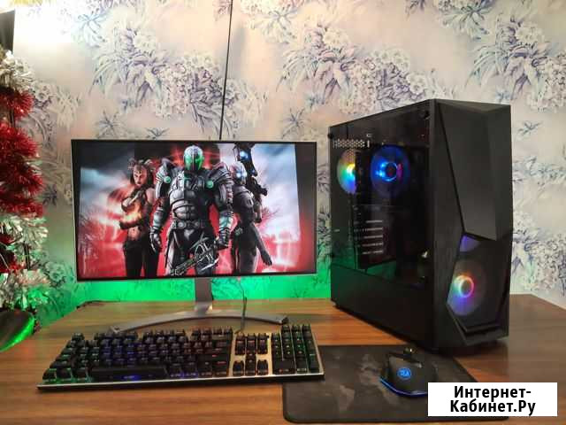 Игровой компьютер,Intel /nVidia GTX 1650 /16GB RAM Красногорск - изображение 1