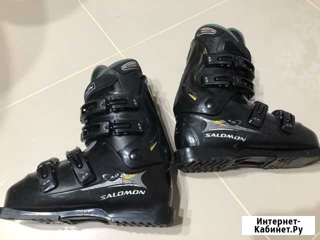 Горнолыжные ботинки Salomon R-41 Пенза - изображение 1