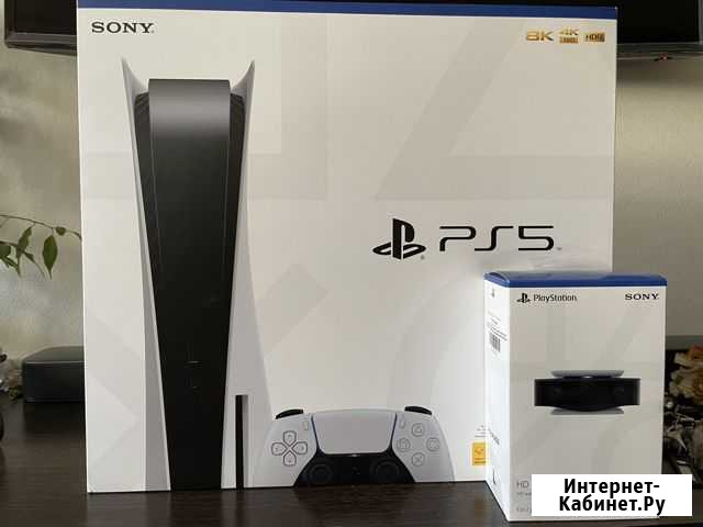 Sony playstation 5 PS5 с дисководом Чита - изображение 1