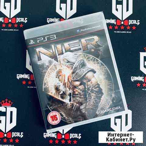 Nier (PS3 PAL sealed) Калуга