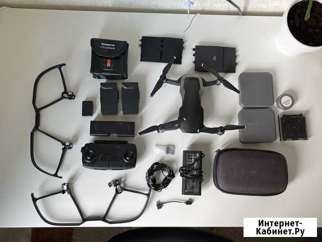 Dji mavic AIR fly more combo Петропавловск-Камчатский - изображение 1