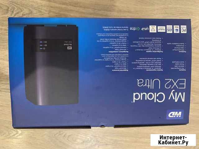 Сетевое хранилище wd my cloud ex2 ultra 28TB Йошкар-Ола - изображение 1