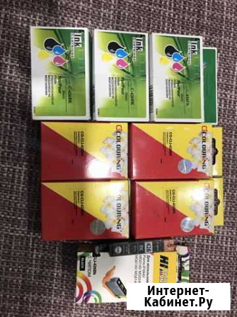 Картриджи c-426bk cli-426bk cs-pgi425bk Самара - изображение 1