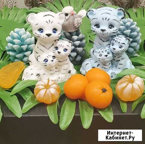 Мыло ароматное тигрята семья Новосибирск - изображение 1