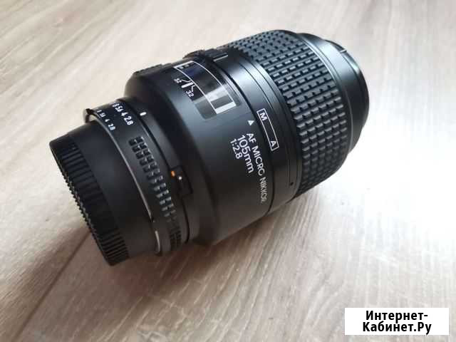 Объектив nikon 100mm f2.8 micro Рязань - изображение 1