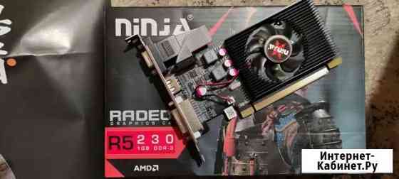 Новая. Amd Radeon R5 230 Липецк