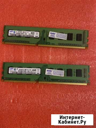 Продам Оперативку на 2 и 4гб, ddr3 Лебяжье - изображение 1