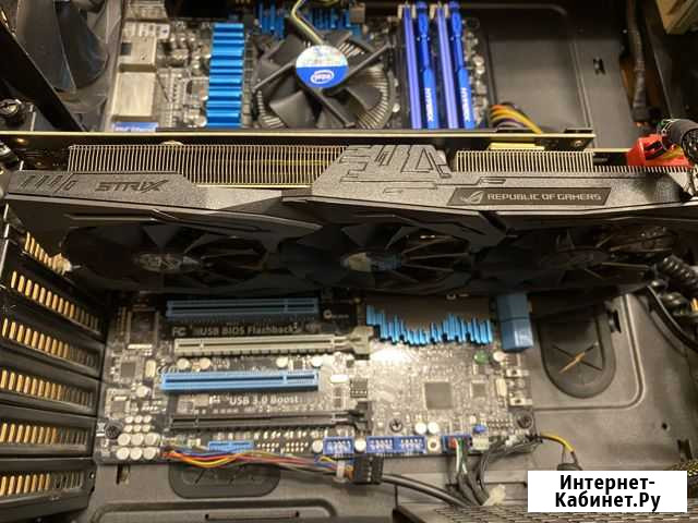Игровой системный блок i7 Петрозаводск - изображение 1