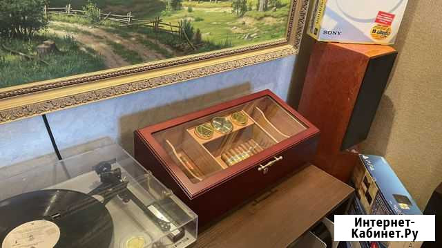 Хьюмидор для сигар 2000года Москва - изображение 1
