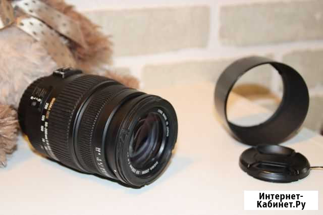 Sigma 50-200 mm F4-5.6 DC OS Ef-S для Canon Ef-S Рязань - изображение 1