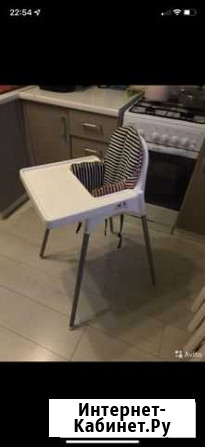 Стульчик для кормления IKEA Иваново - изображение 1