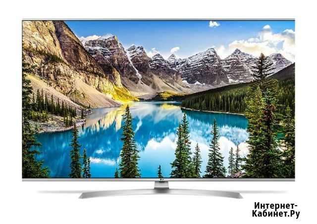 4K, 49, smart, T2, S2, LG49UJ655V Тамбовка - изображение 1