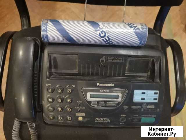 Факс Panasonic Удомля - изображение 1