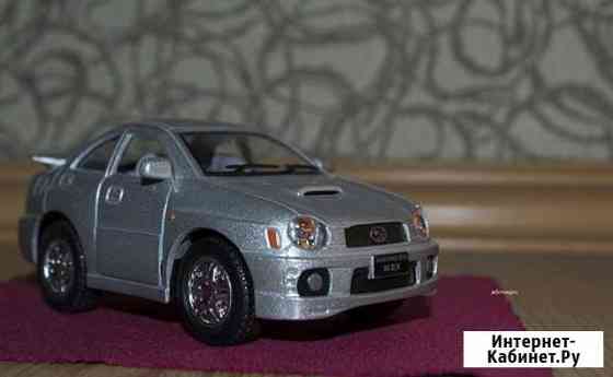 Subaru Impreza WRX 2002 Алапаевск