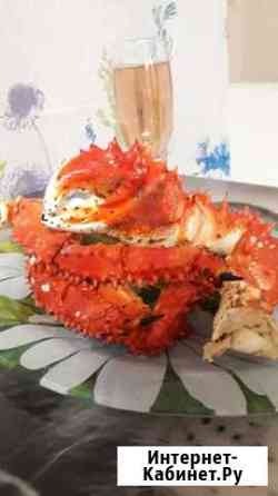 Краб стригун фаланга Петропавловск-Камчатский