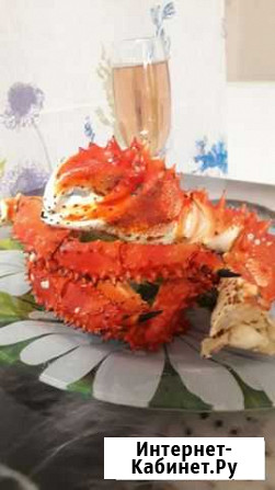 Краб стригун фаланга Петропавловск-Камчатский - изображение 1