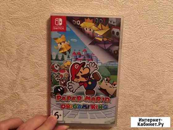 Paper mario nintendo switch Кстово
