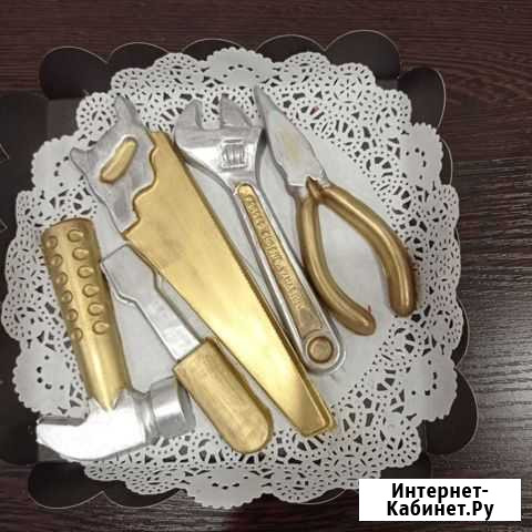 Набор инструментов из шоколада Волгоград - изображение 1