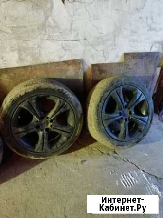 Диски R15 с летней резиной 195/50 r15 Череповец - изображение 1