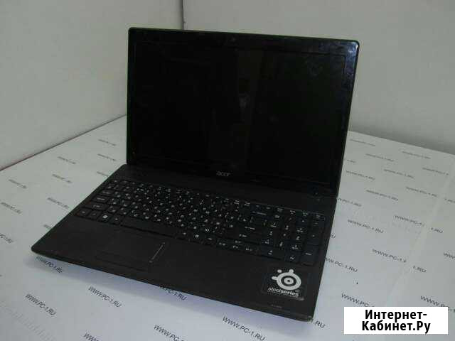 Acer 5552g 4ядра 4 гига Панковка - изображение 1