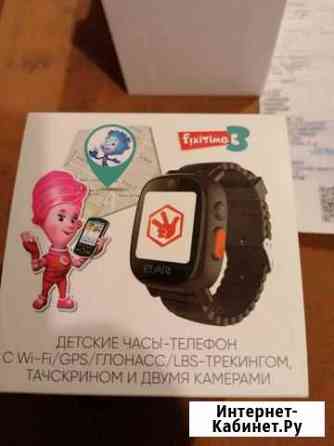 Детские smart часы с GPS трекером Elari FixiTime 3 Ангарск