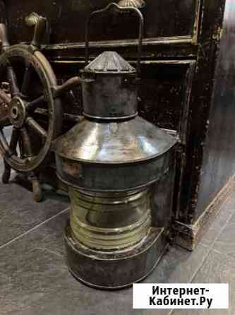 Старинный судовой фонарь, СССР Астрахань
