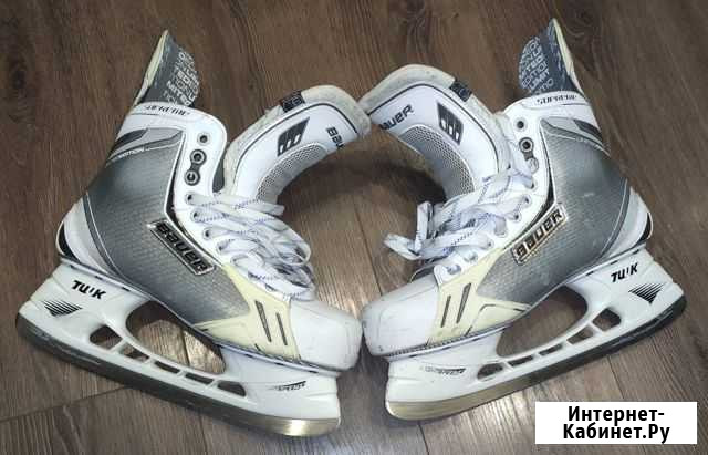 Хоккейные коньки bauer Владимир - изображение 1