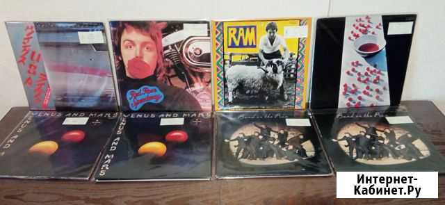 Виниловые пластинки Paul McCartney & Wings Саратов - изображение 1