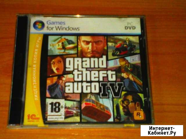 Grand Theft Auto IV (Лицензия) Новоалтайск - изображение 1