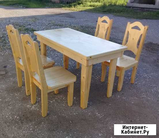 Стол стулья Грозный - изображение 1