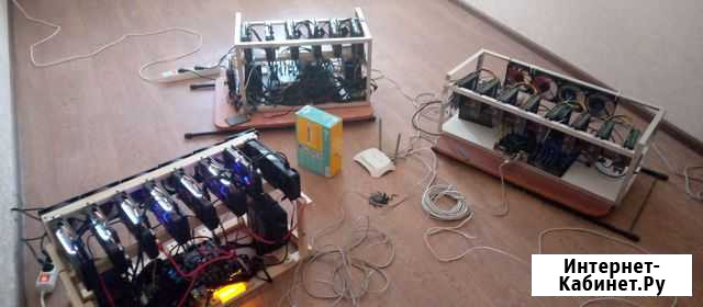 Майнинг ферма 20 шт 1660 super 3 шт 1660 ti Новочебоксарск - изображение 1