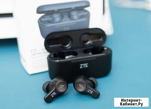 Наушники безпроводные ZTE Livebuds Краснодар - изображение 1