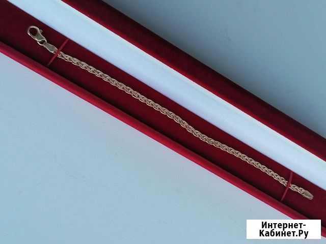 Золотой браслет 14k(585) Сенной - изображение 1