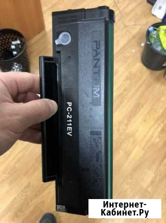 Картридж pantum m6500 pc-211ev Туймазы - изображение 1